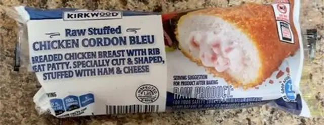 Chicken cordon bleu