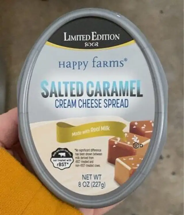 Salted Caramel Cream Cheese Spread