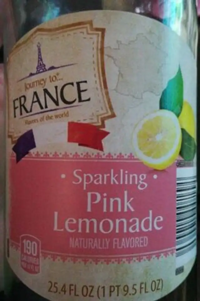 Pink lemonade