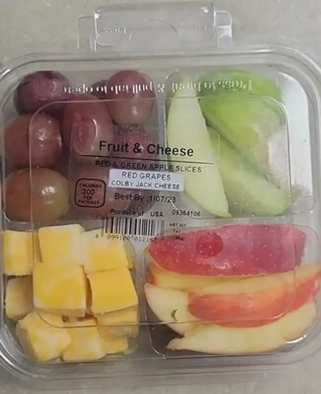 Fruit and Cheese