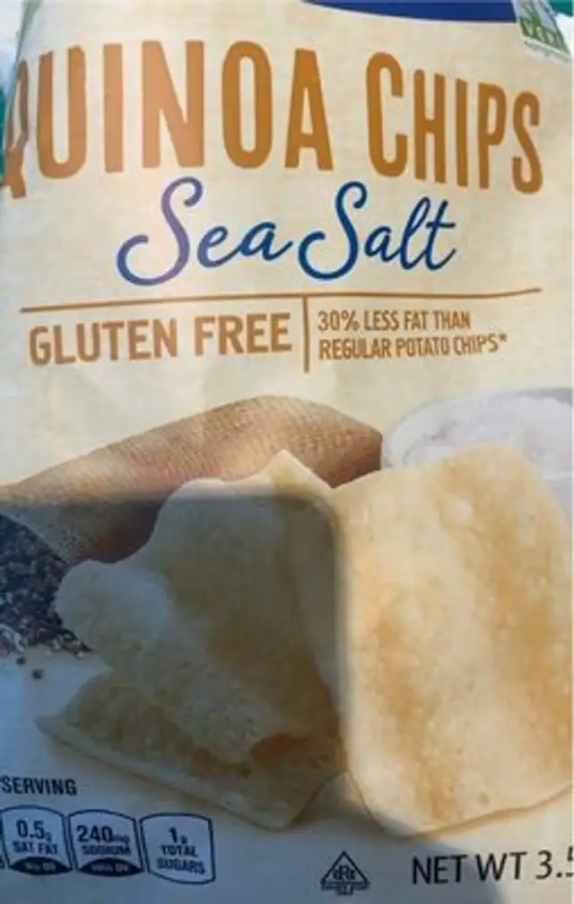 Quinoa Chips