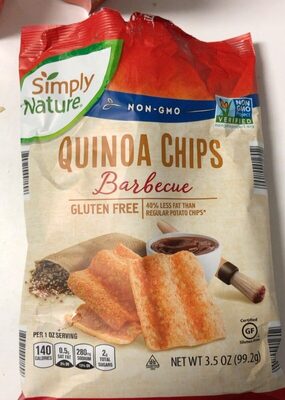 Quinoa Chips Barbecue
