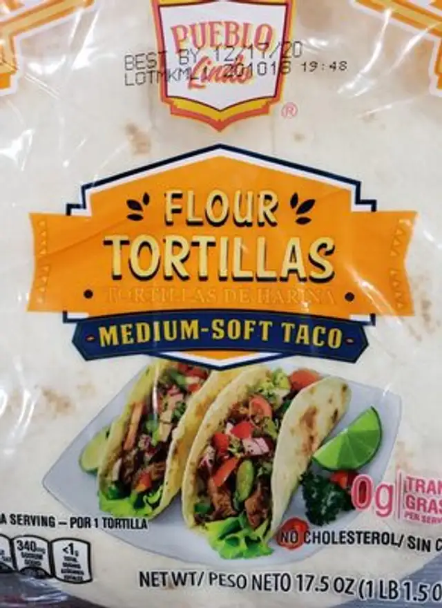 Pueblo Lindo Flour Tortillas