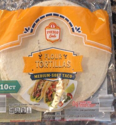 Flour Tortillas Medium-Soft Taco