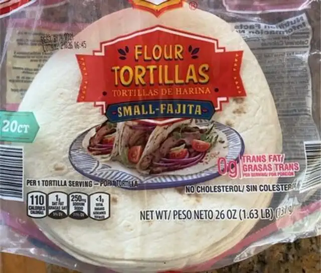 Flour tortillas