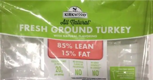 FRESH GROUND TURKEY