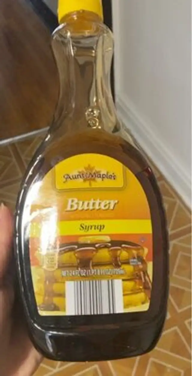 Aunt Maples Butter Syrup