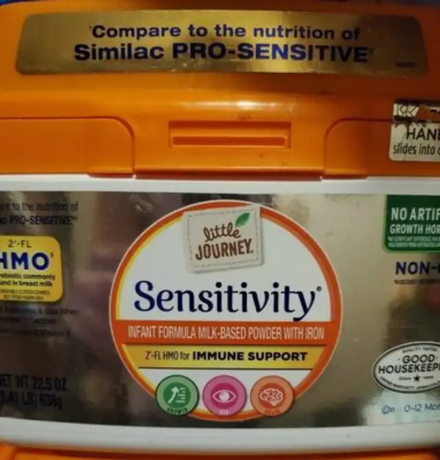 Little Journey Sensitivity Infant Formula