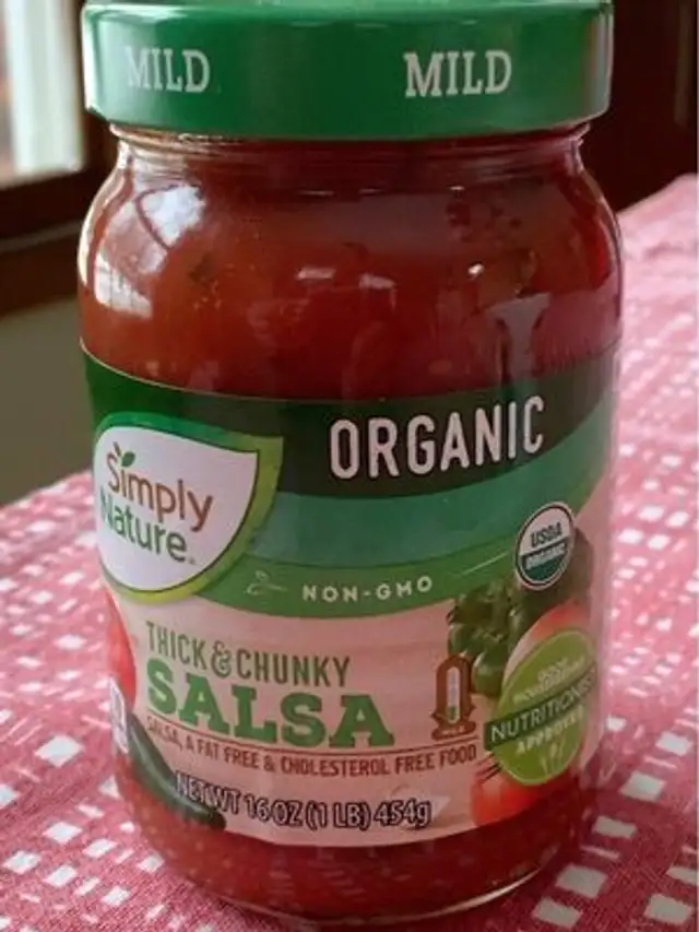 Thick and Chunky Salsa - Mild