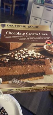 Chocolate Cream Cake