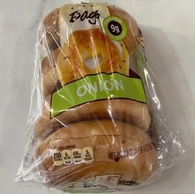 Onion bagel