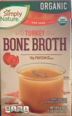 Turkey Bone Broth front packaging