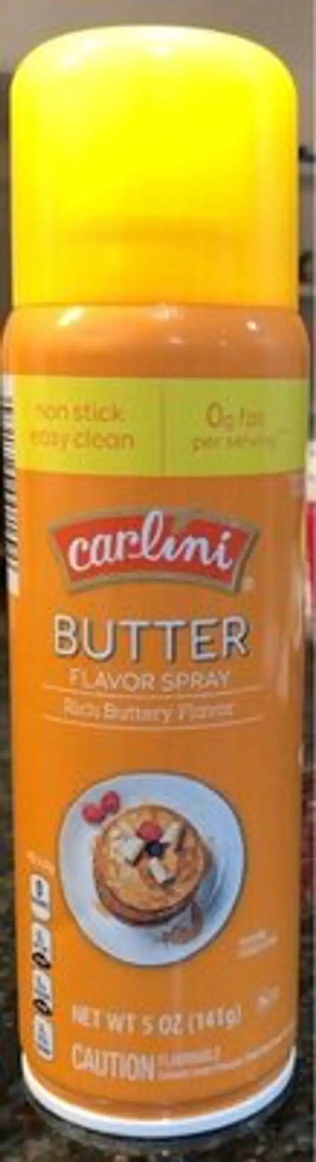 Butter flavor spray
