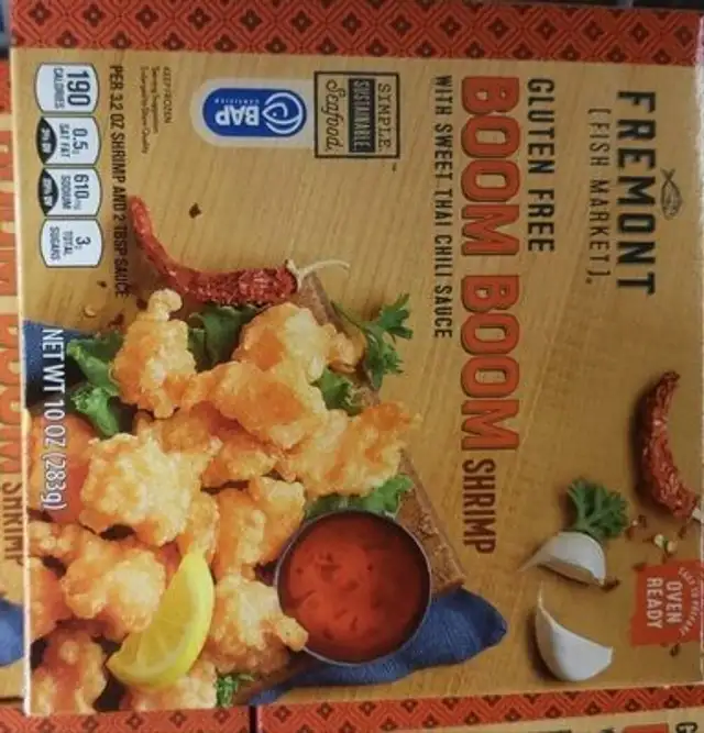 Boom Boom Shrimp