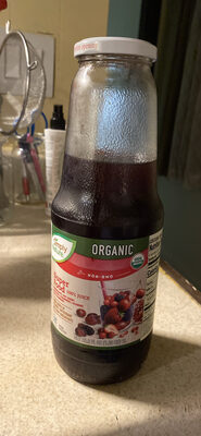 Super Food 100% Juice front packaging