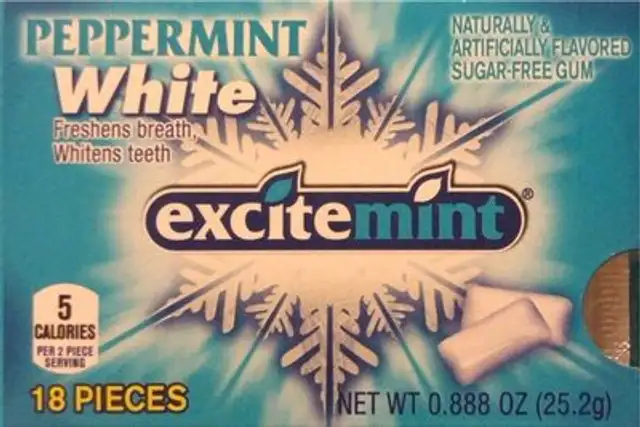 Peppermint White
