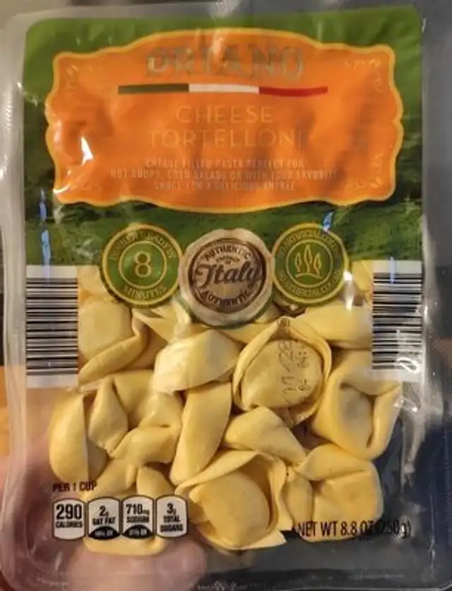 Cheese tortellini