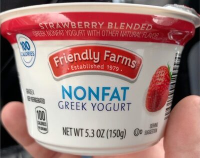 Nonfat Greek Yogurt