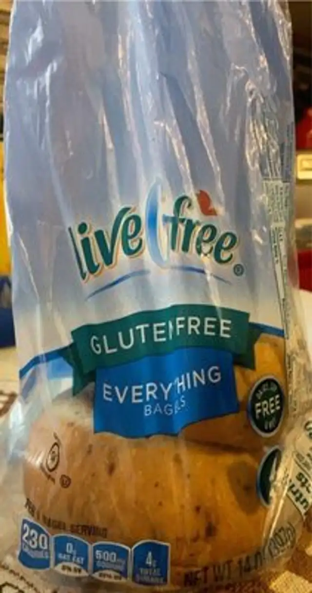 Gluten Free Everything Bagels