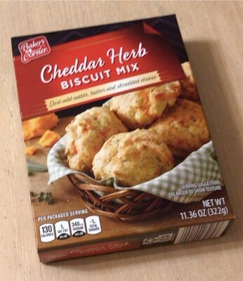 Cheddar Herb Biscuit Mix