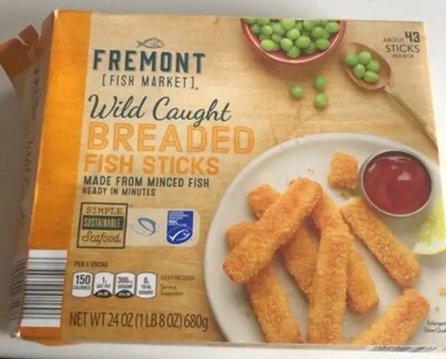 Breaded Fish Sticks