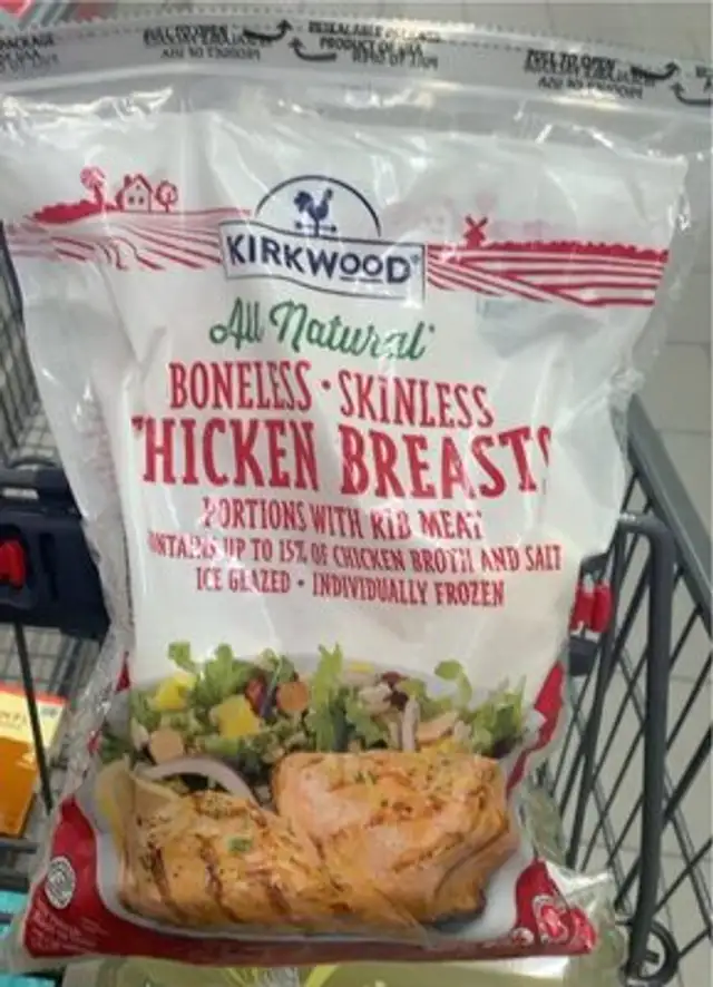 All Natural Boneless Skinless Chicken Breast