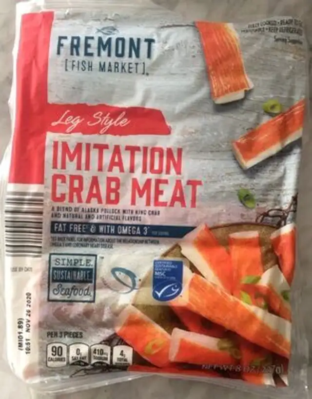 Imitation Crab Meat