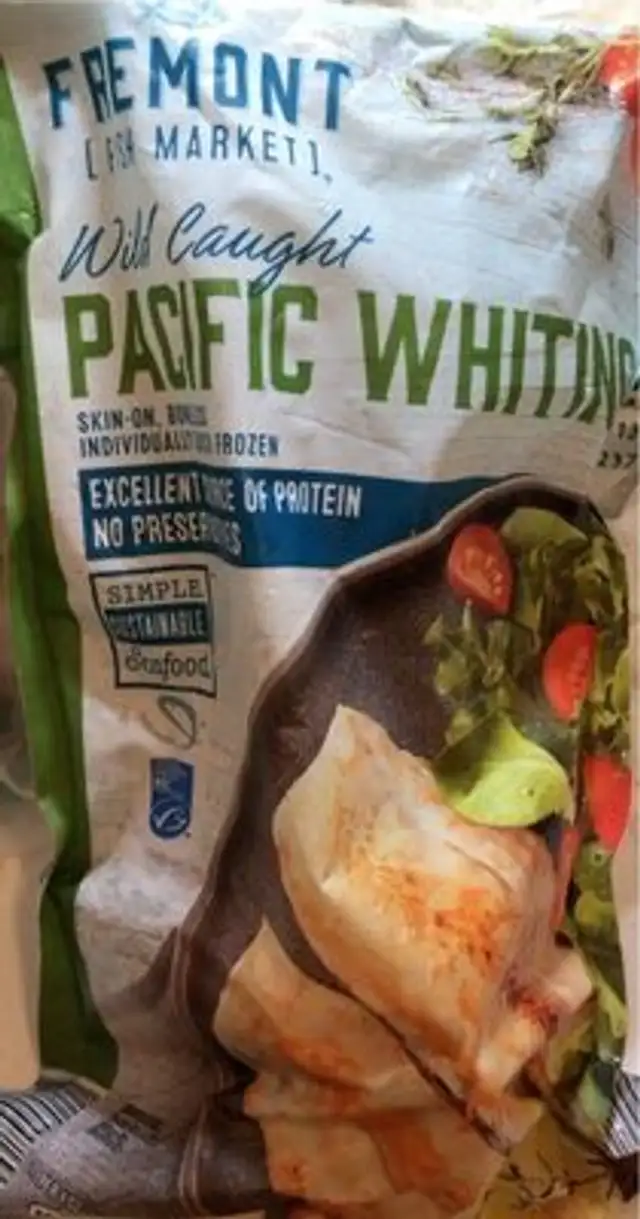 Wild caught Pacific Whiting