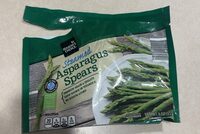 Steamed Asparagus Spears