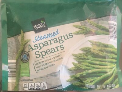 Steamed Asparagus Spears