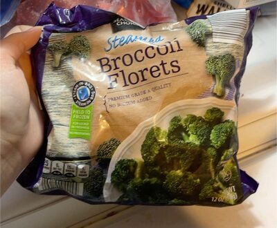 Brocolli florets