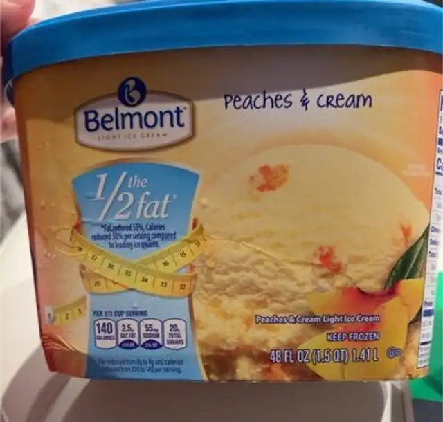 Peaches & cream