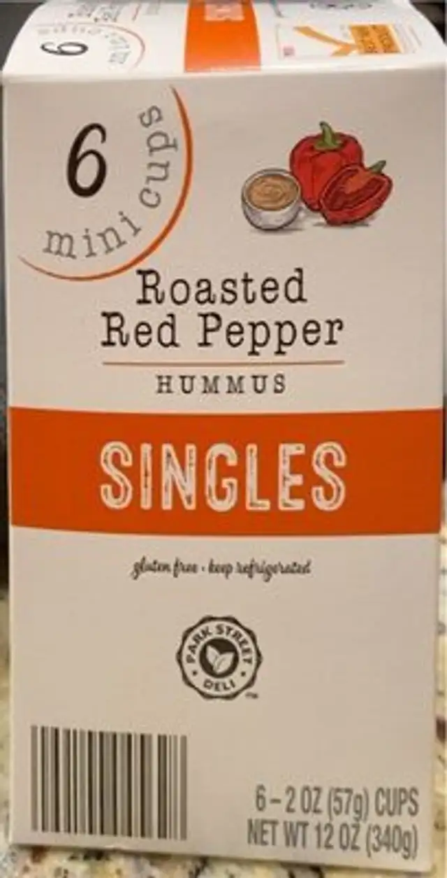 Roasted Red Pepper Hummus