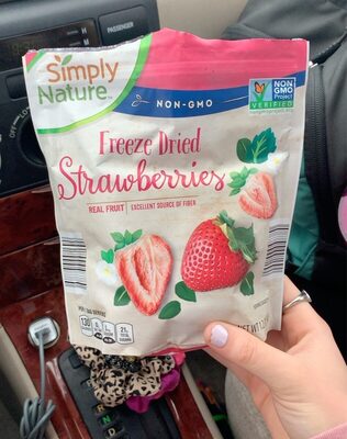 Freeze Dried Strawberries