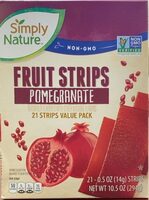 Fruit Strips Pomegranate