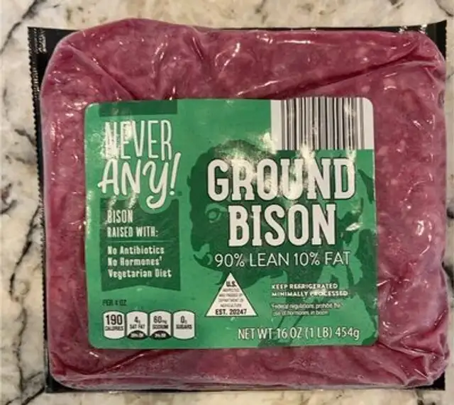 Ground bison