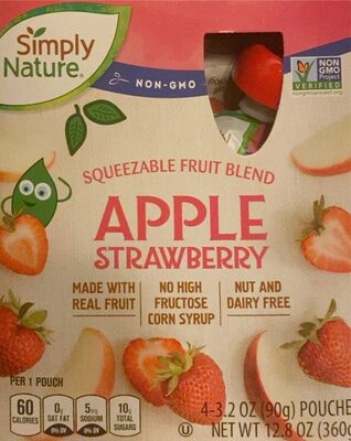 Apple Strawberry Sauce