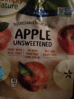 Unsweetened Applesauce