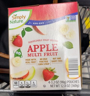 squeezable fruit blend apple