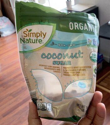 coconut sugat front packaging