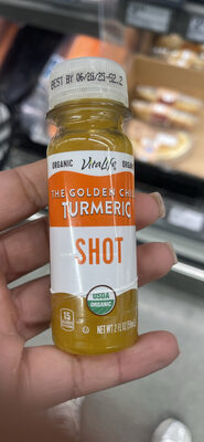 The Golden Child Turmeric Shot