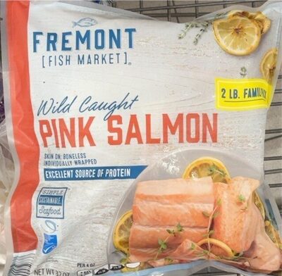 Wild Caught Pink Salmon