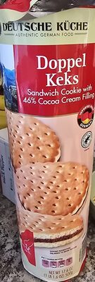 Doppel keks front packaging