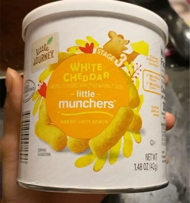 White cheddar little munchers