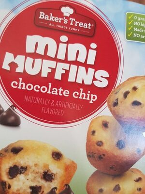 Mini muffins chocolate chip