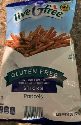 Luve g free pretzels