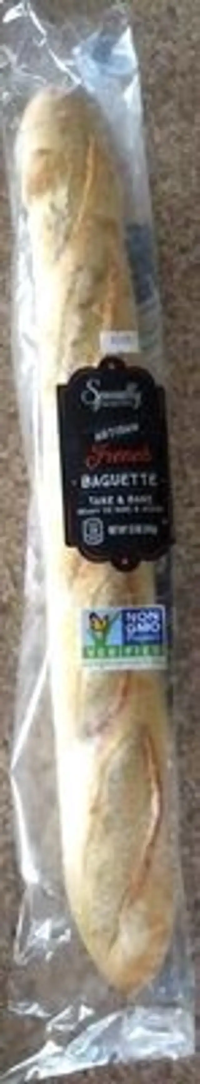 Artisan French baguette