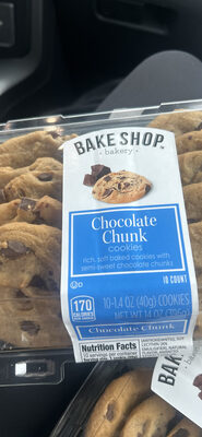 Chocolate Chunk Cookies