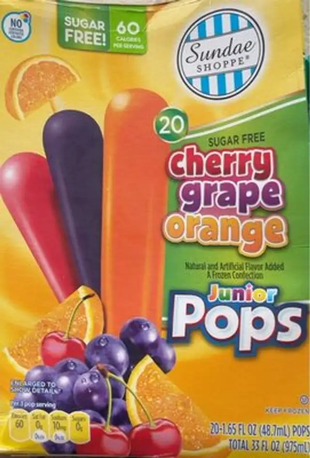 Junior pops