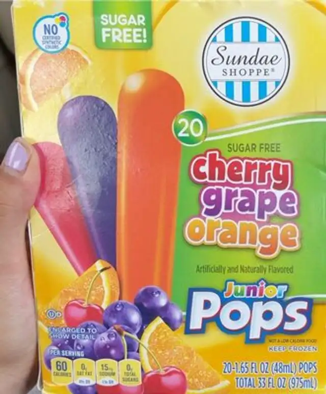 Juniior pops